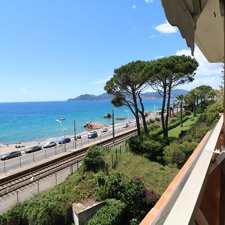 Studio With Beautiful Sea View And Direct Beach Access 칸느 외부 사진