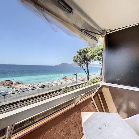 Studio With Beautiful Sea View And Direct Beach Access 칸느 외부 사진