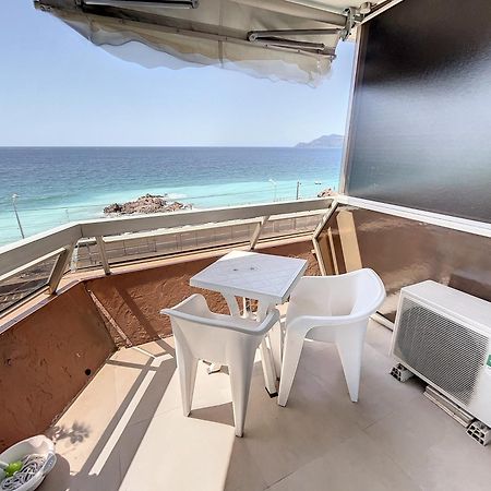 Studio With Beautiful Sea View And Direct Beach Access 칸느 외부 사진