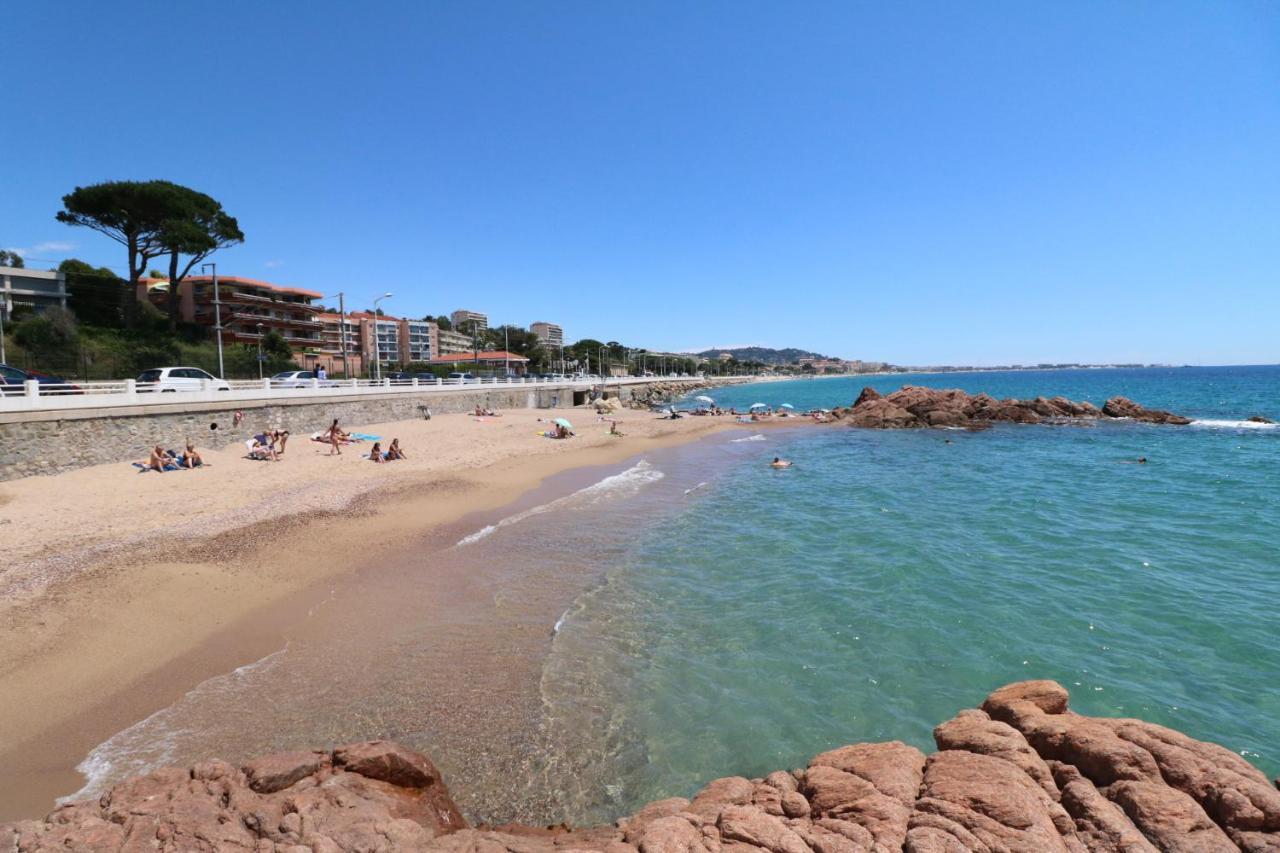 Studio With Beautiful Sea View And Direct Beach Access 칸느 외부 사진