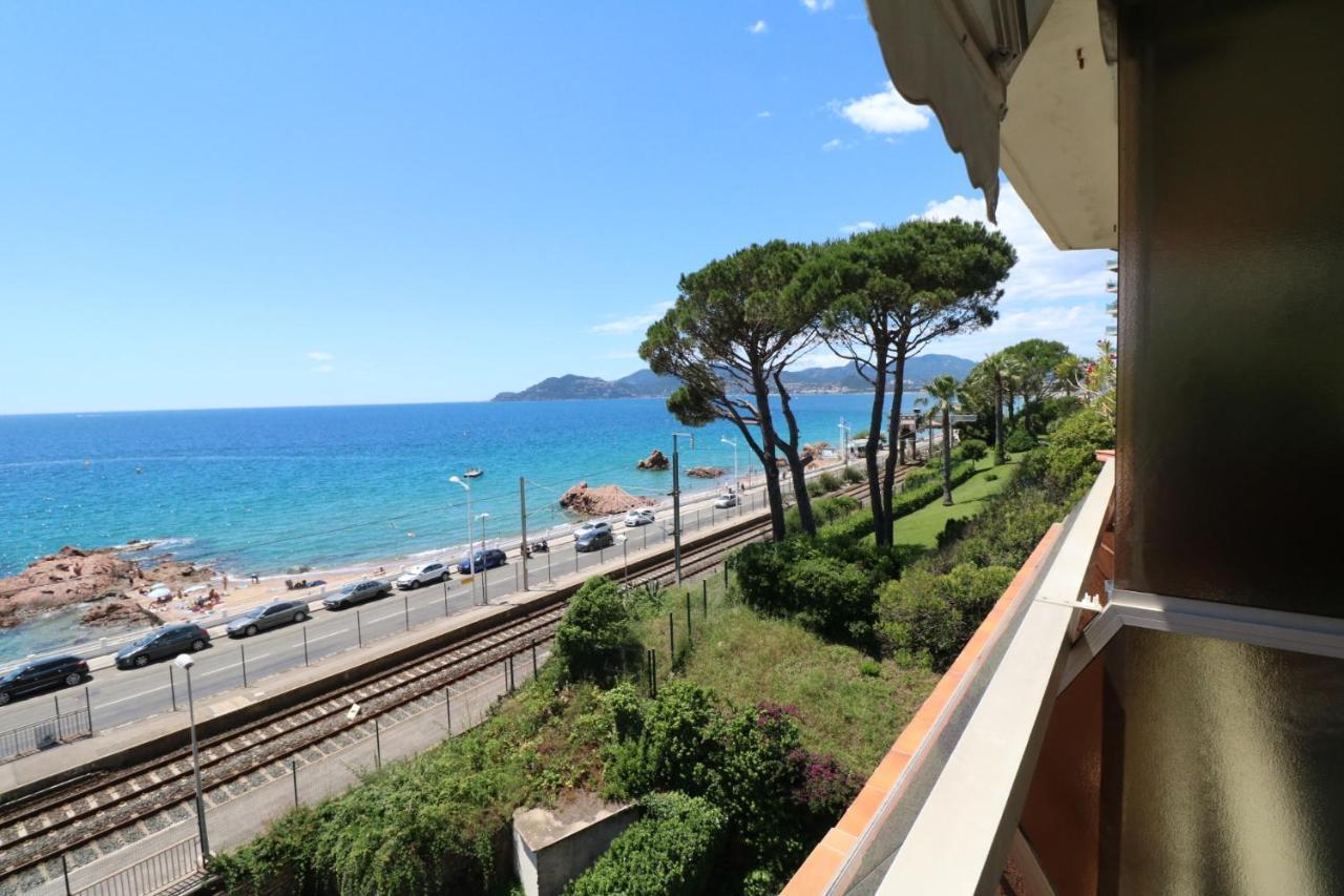 Studio With Beautiful Sea View And Direct Beach Access 칸느 외부 사진