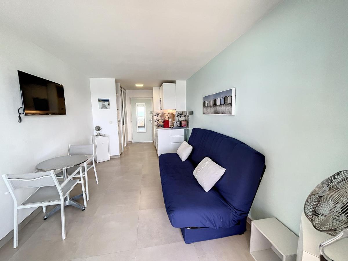 Studio With Beautiful Sea View And Direct Beach Access 칸느 외부 사진