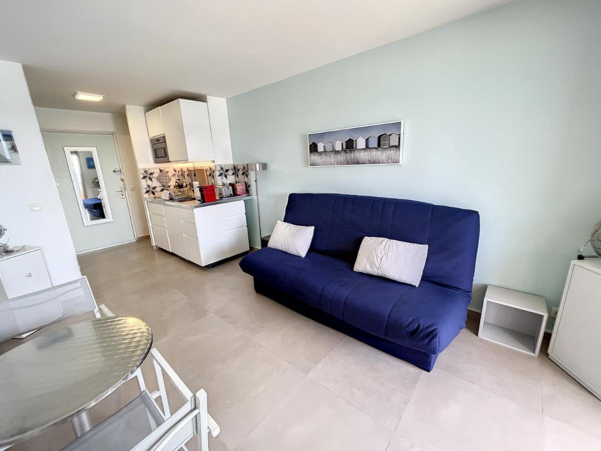 Studio With Beautiful Sea View And Direct Beach Access 칸느 외부 사진