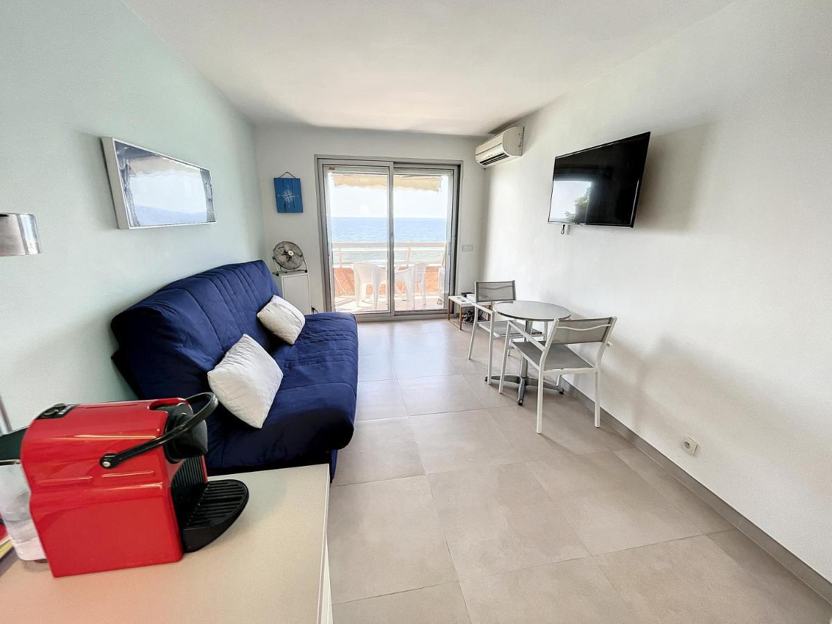 Studio With Beautiful Sea View And Direct Beach Access 칸느 외부 사진