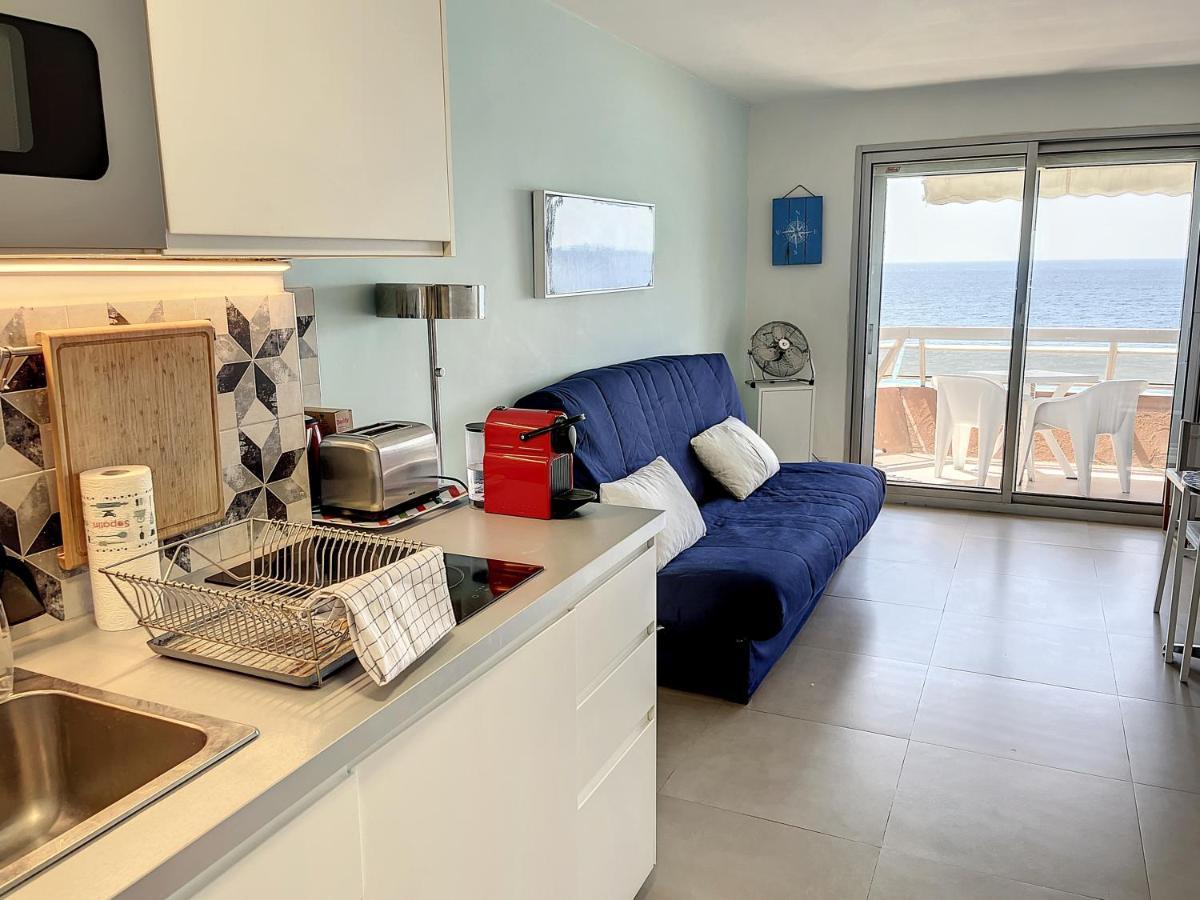 Studio With Beautiful Sea View And Direct Beach Access 칸느 외부 사진